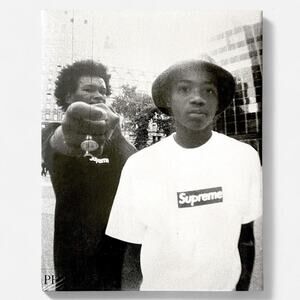 Supreme hardcover book phaidon published